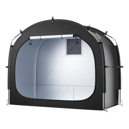 Bike Storage Tent for 3-4 Bikes, Waterproof, Ventilated
