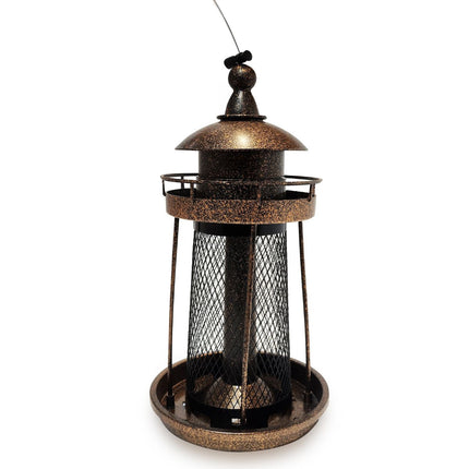 Vogelhaus – Kupfer-/Gold-Finish