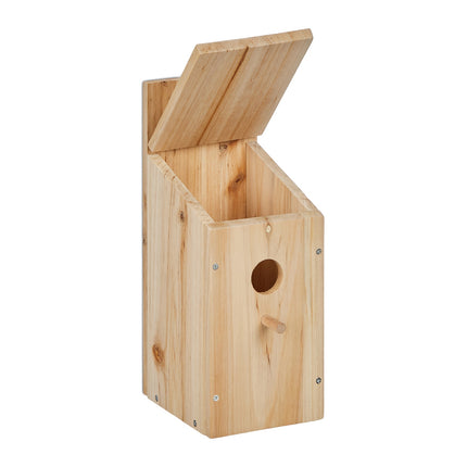 Kit de nichoirs pour moineaux et mésanges, ensemble de 7 pièces