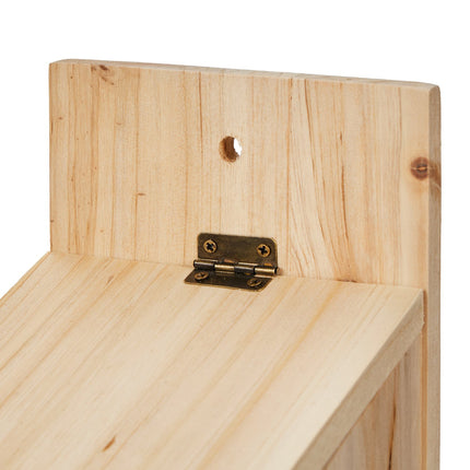 Kit de nichoirs pour moineaux et mésanges, ensemble de 7 pièces