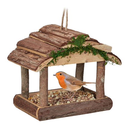 Vogelfutterstation mit Aufhängung