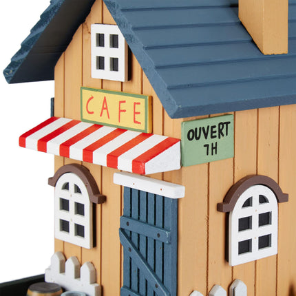 Bird house for hanging outside