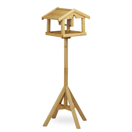 Vogelhaus auf einem Stock