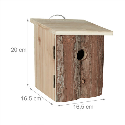 Nichoir en bois