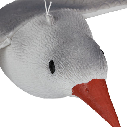 Vogelschreck Möwe fliegen
