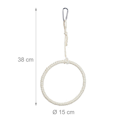 Vogelschaukelring 2er Set