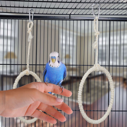 Vogelschaukelring 2er Set