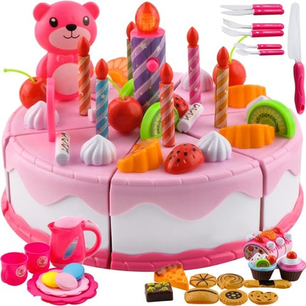 Gâteau d'anniversaire - 80 éléments 22437