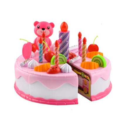 Gâteau d'anniversaire - 80 éléments 22437