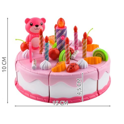Gâteau d'anniversaire - 80 éléments 22437