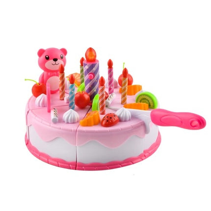 Gâteau d'anniversaire - 80 éléments 22437