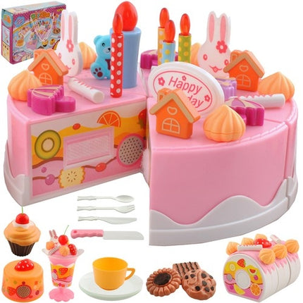 Geburtstagstorte - Set 75-teilig.22382 