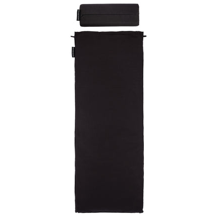 Ensemble de tapis d'acupression noirs - Soulagement de la douleur, relaxation