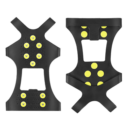 Poignées antidérapantes noires, taille XL
