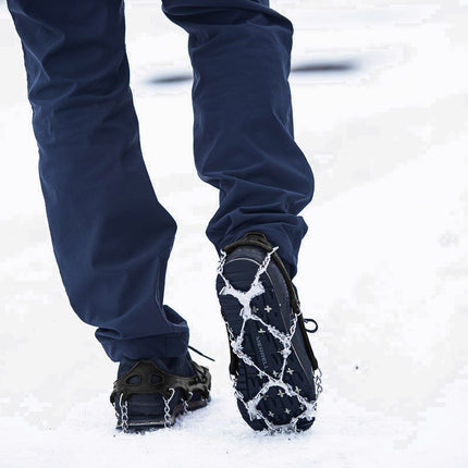 Crampons noirs, taille moyenne, antidérapants
