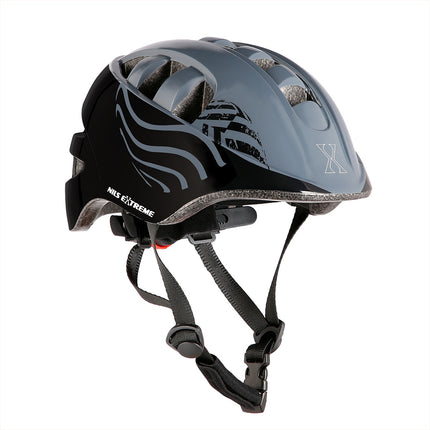 Casque de vélo noir, taille S (52-56 cm)
