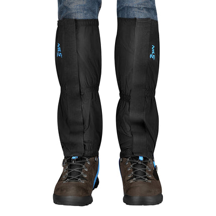 Guêtres noires, imperméables, taille réglable
