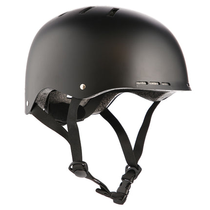 Casque noir, taille L (54-62 cm)