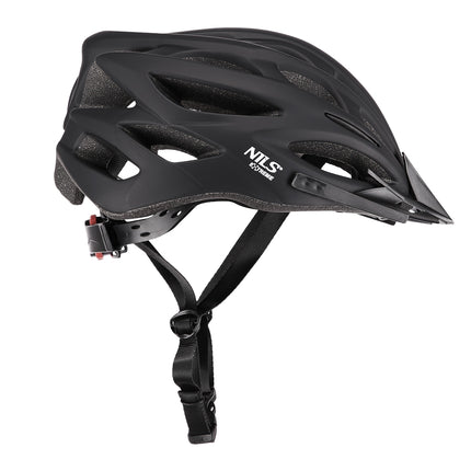 Schwarzer Helm, Größe L (58-61cm) – Nils Extreme