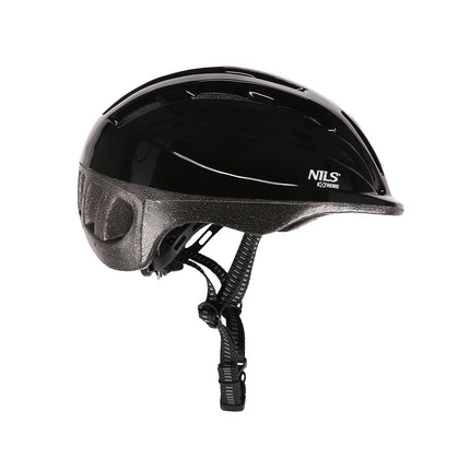 Casque noir, taille S (48-52 cm)