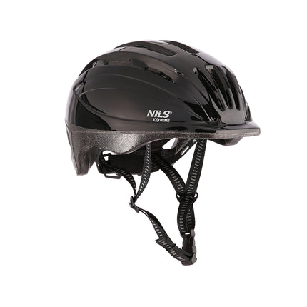 Casque noir, taille S (48-52 cm)