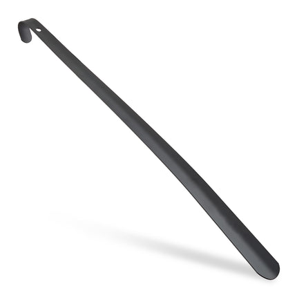 Schuhlöffel aus schwarzem Metall – Rostbeständig, Langlebig