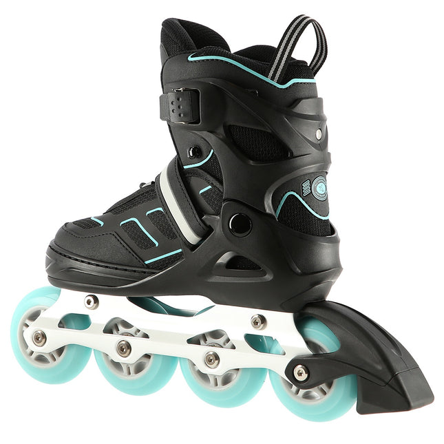 Patins à roues alignées Black-Mint, taille S (31-34)