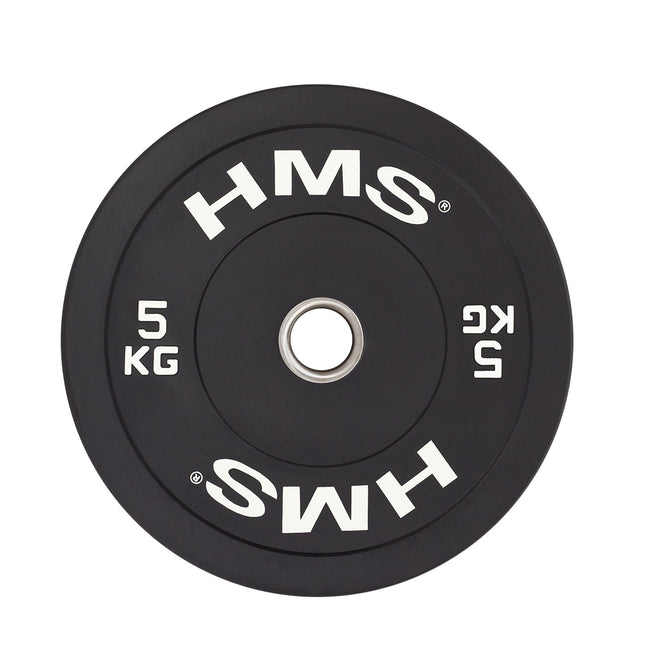 Schwarze olympische Bumper Plate, 5 kg