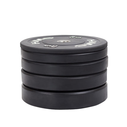 Disque de protection olympique noir, 5 kg