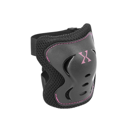 Ensemble de protection noir-rose H320 taille L