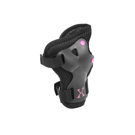 Ensemble de protection noir-rose H320 taille L
