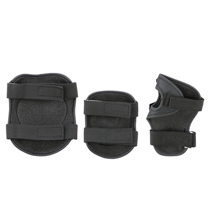 Black Protective Pad Set, Size S, H110