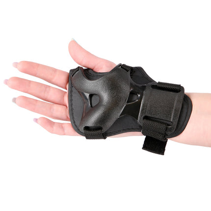 Black Protective Pad Set, Size S, H110