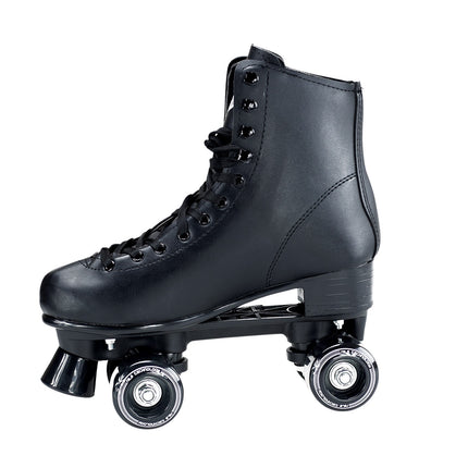 Schwarze Rollschuhe, Größe 35 – Robustes Design