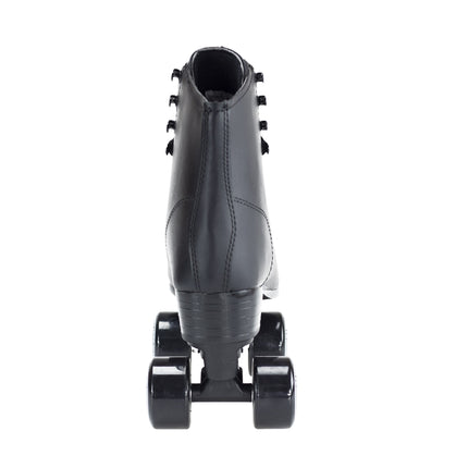 Black Roller Skates, Size 38 – Durable Design