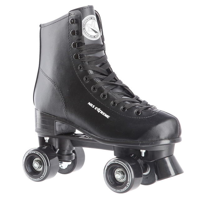 Black Roller Skates, Size 39 – Durable Design