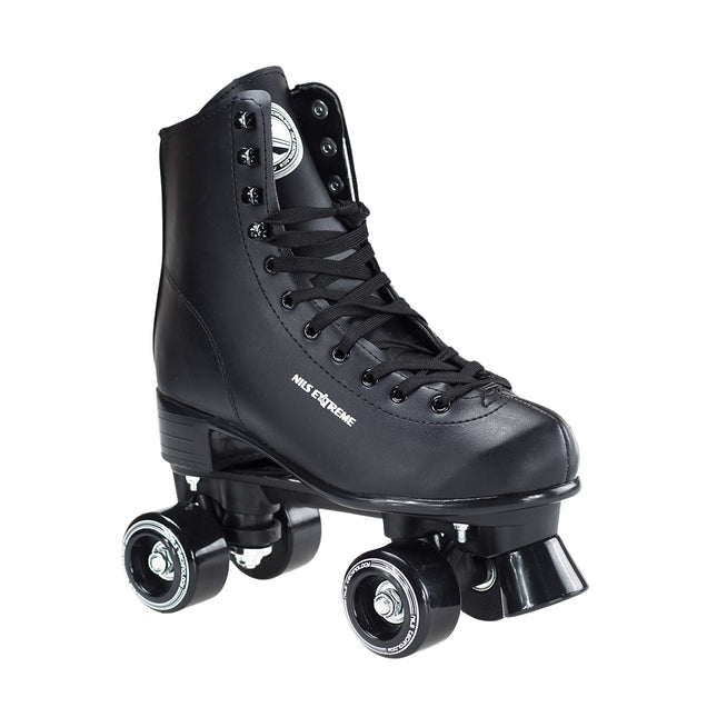 Black Roller Skates, Size 39 – Durable Design