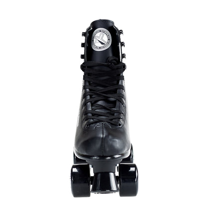 Black Roller Skates, Size 40, Quad Design