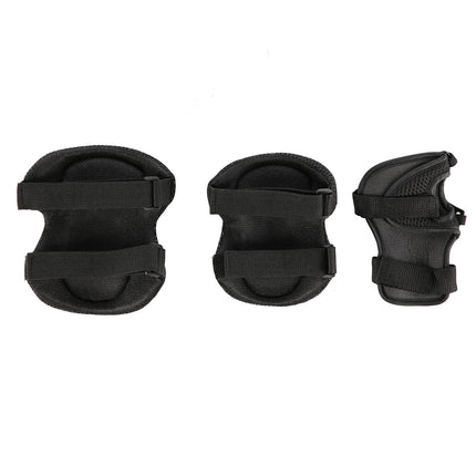 Ensemble d'équipement de protection noir taille M