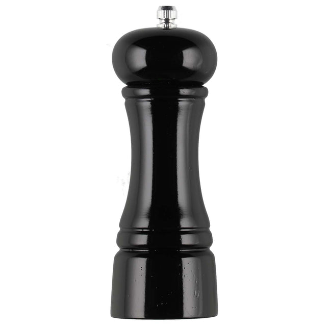 Schwarze Gewürzmühle, 16 cm