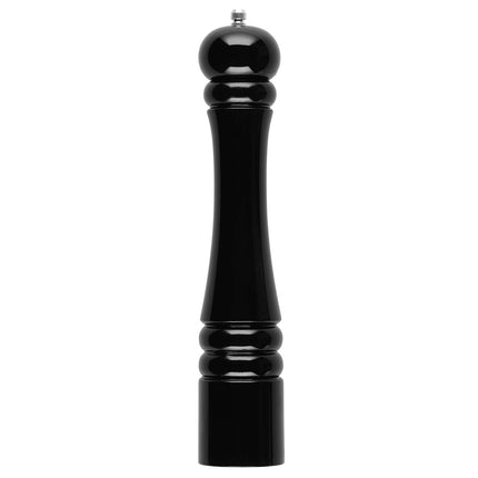 Schwarze Gewürzmühle, 32 cm