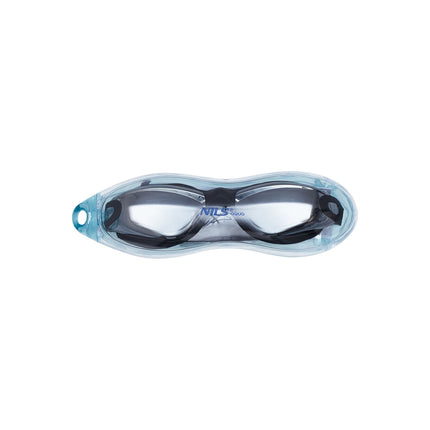 Lunettes de natation noires, antibuée, protection UV