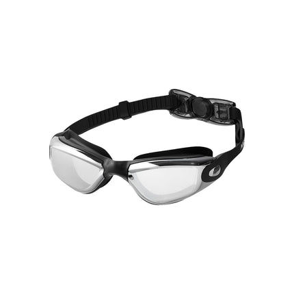 Lunettes de natation noires, antibuée, protection UV