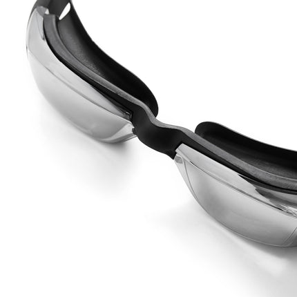Lunettes de natation noires, antibuée, protection UV