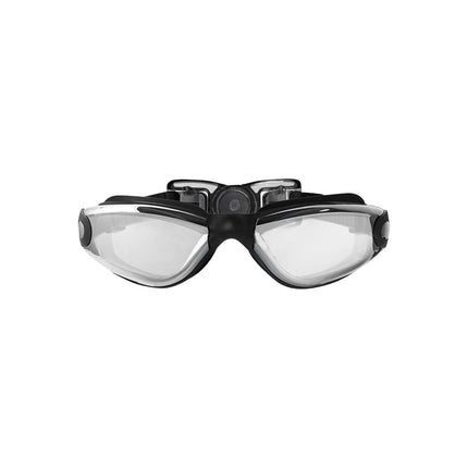Lunettes de natation noires, antibuée, protection UV