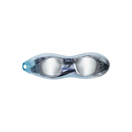 Schwarze Schwimmbrille, Antibeschlag, UV-Schutz