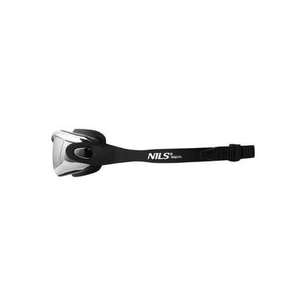 Lunettes de natation noires, antibuée, protection UV