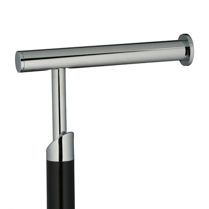 Porte-papier toilette noir