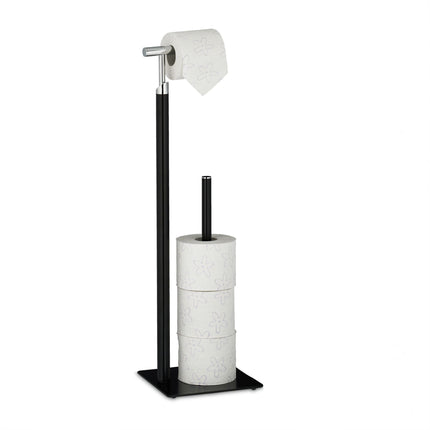 Porte-papier toilette noir