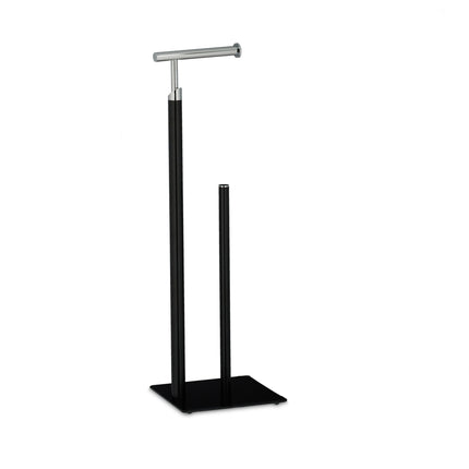 Porte-papier toilette noir